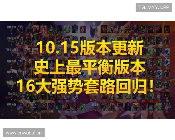 云顶之弈15点3版本更新解析全新平衡改动与玩法趋势展望 云顶之弈15点3版本更新解析全新平衡改动与玩法趋势展望